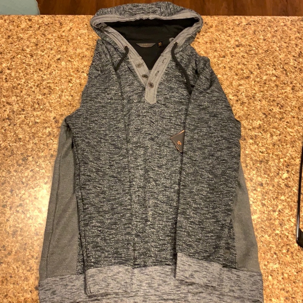 Outpost 1/4 Button Long Sleeve